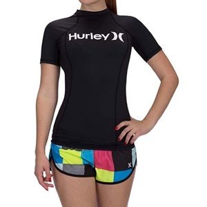 SOLD Hurley rashguard